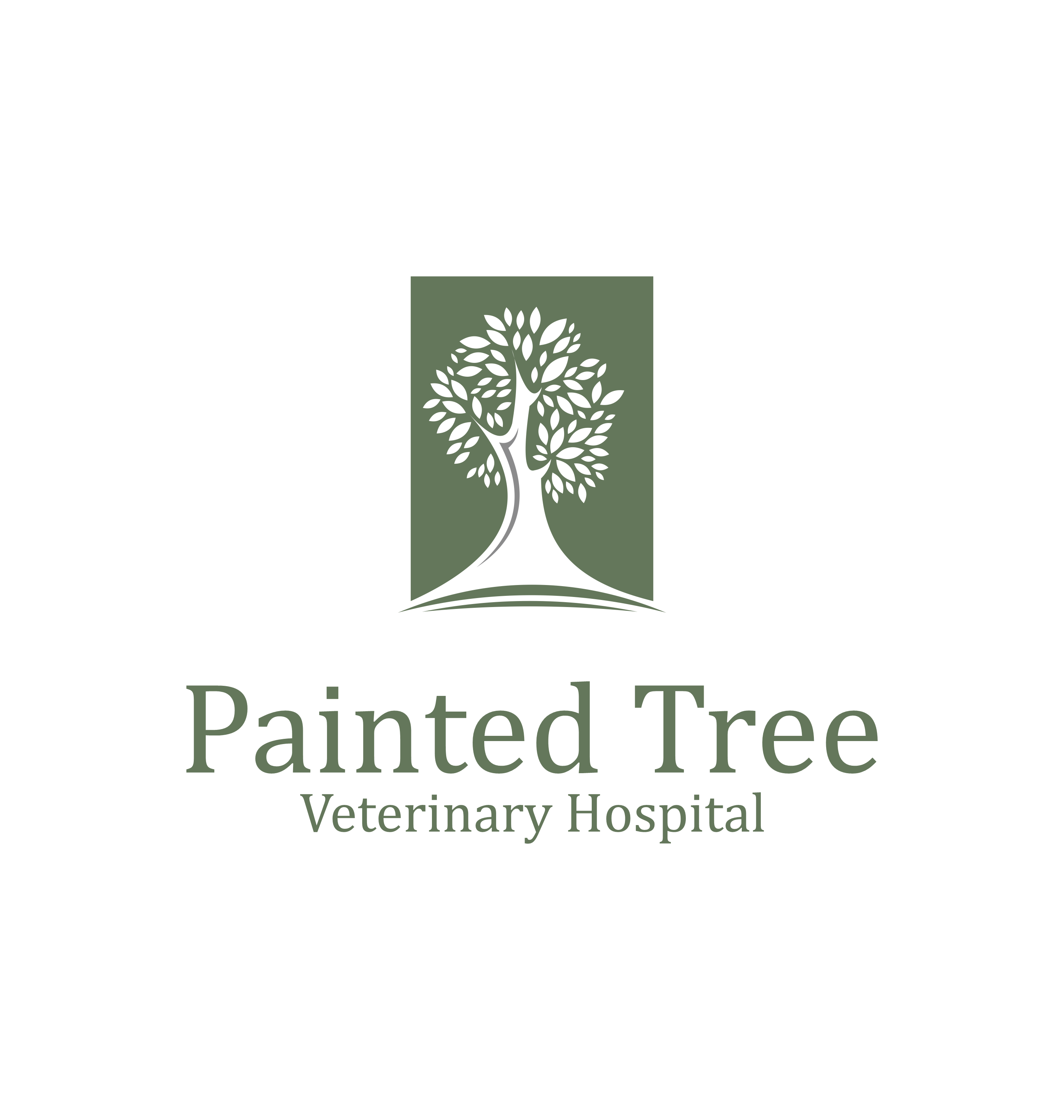 Logo Design by saesean for Painted Tree Veterinary Hospital | Design #35331443