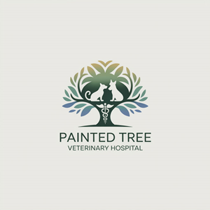 Logo Design by DesignVerse777 for Painted Tree Veterinary Hospital | Design: #35277602
