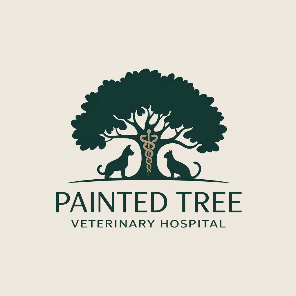 Logo Design by DesignVerse777 for Painted Tree Veterinary Hospital | Design #35277603