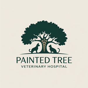 Logo Design by DesignVerse777 for Painted Tree Veterinary Hospital | Design: #35277603