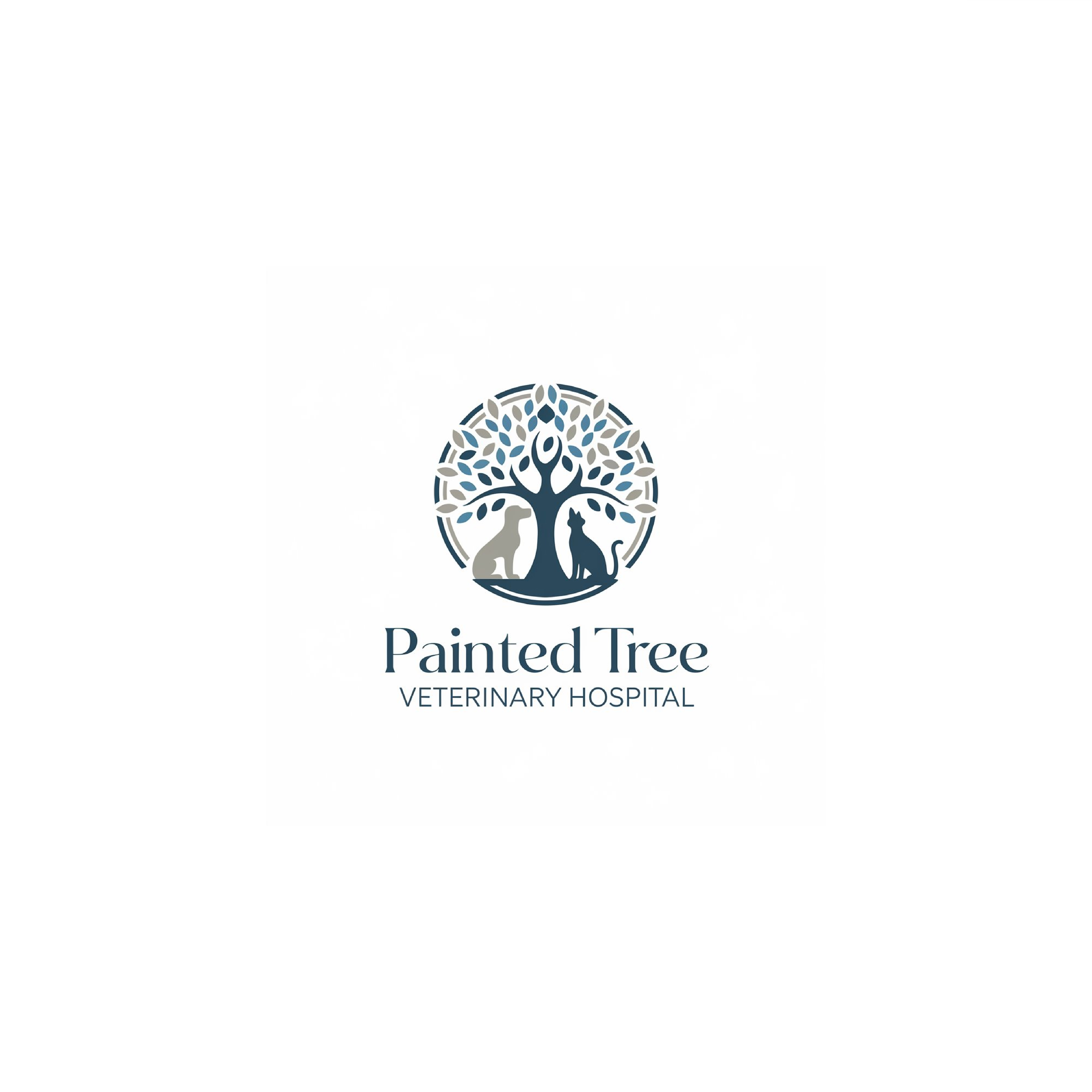Design de Logo par Fashion.Studio pour Painted Tree Veterinary Hospital | Design #35273885