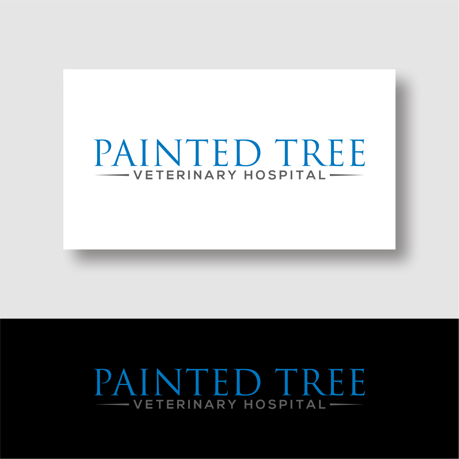 Logo-Design von semarco für Painted Tree Veterinary Hospital | Design #35278781
