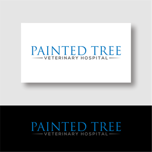 Logo Design by semarco for Painted Tree Veterinary Hospital | Design: #35278781