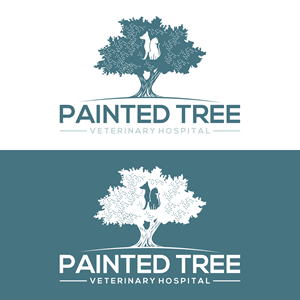 Logo Design by cah awu for Painted Tree Veterinary Hospital | Design: #35274814