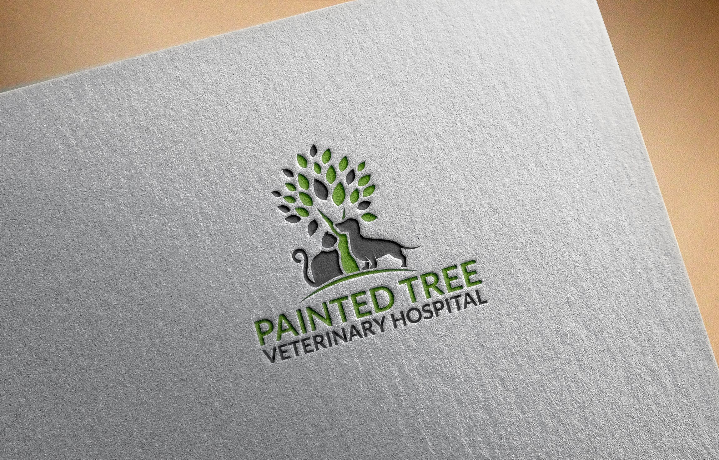 Diseño de Logo por niajul hok para Painted Tree Veterinary Hospital | Diseño #35284969
