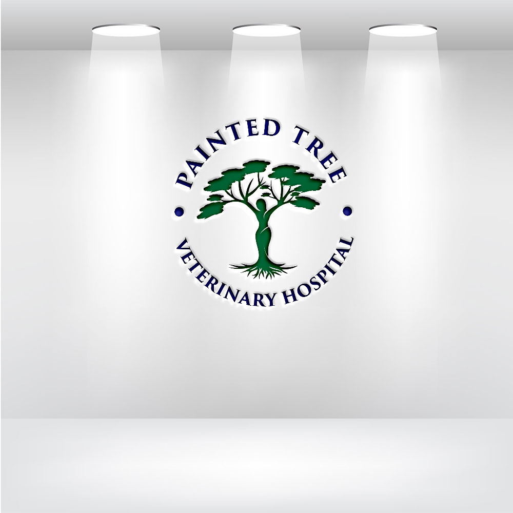 Diseño de Logo por VisionCraft™ para Painted Tree Veterinary Hospital | Diseño #35276340