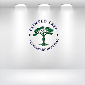 Logo Design by VisionCraft™ for Painted Tree Veterinary Hospital | Design: #35276340