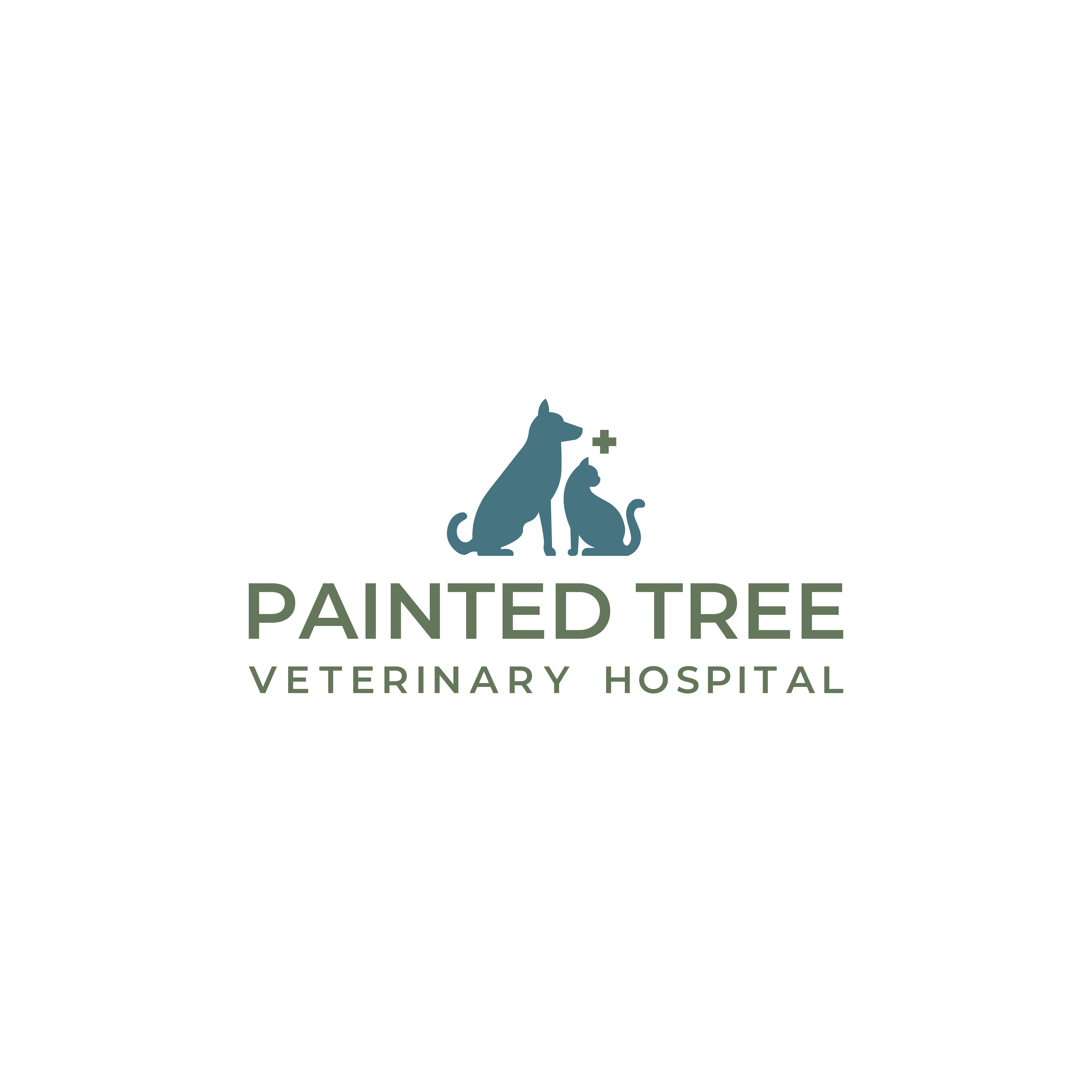 Logo Design by usmoryan for Painted Tree Veterinary Hospital | Design #35289812