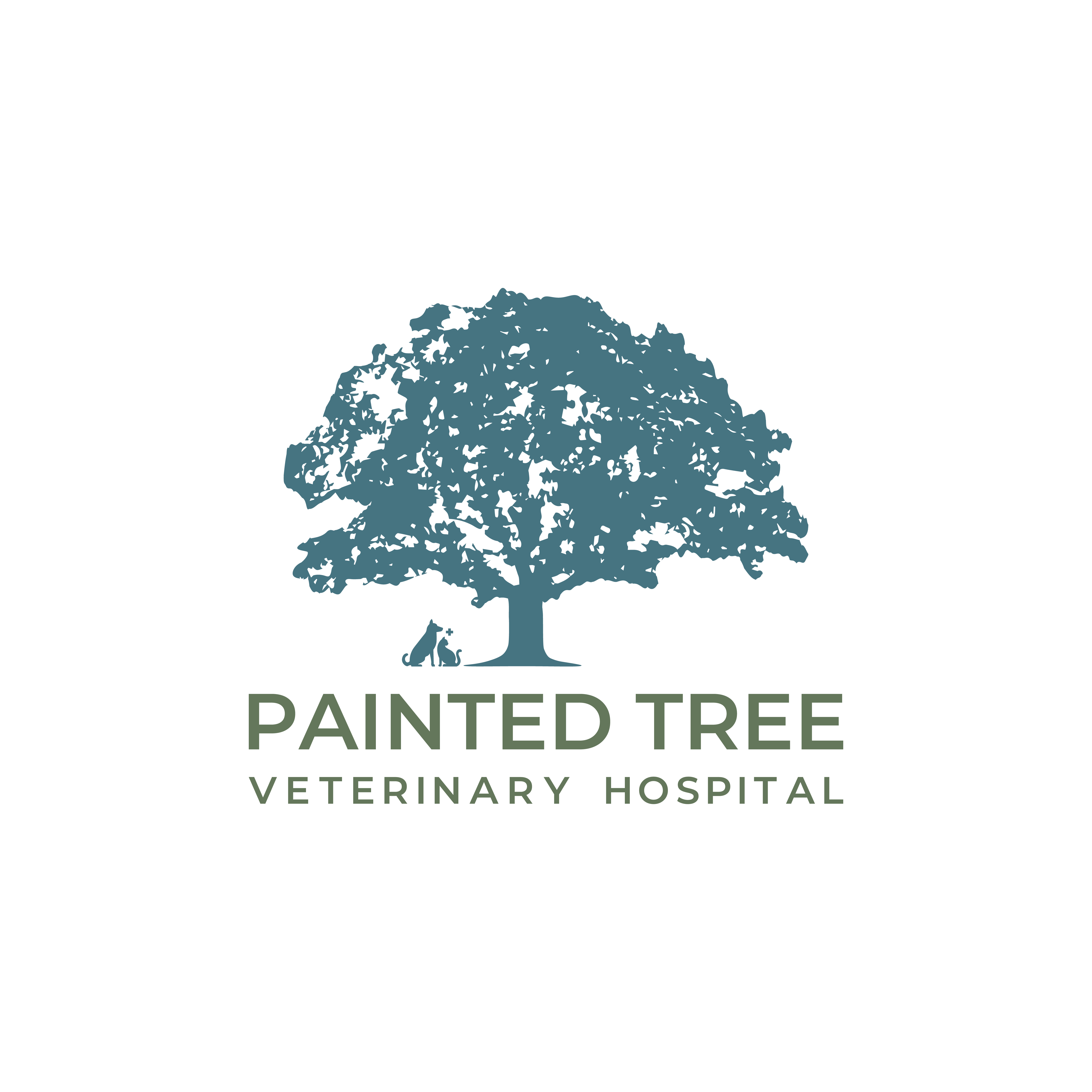 Design de Logo par usmoryan pour Painted Tree Veterinary Hospital | Design #35289813