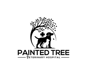 Logo Design by Logotruck for Painted Tree Veterinary Hospital | Design: #35281758