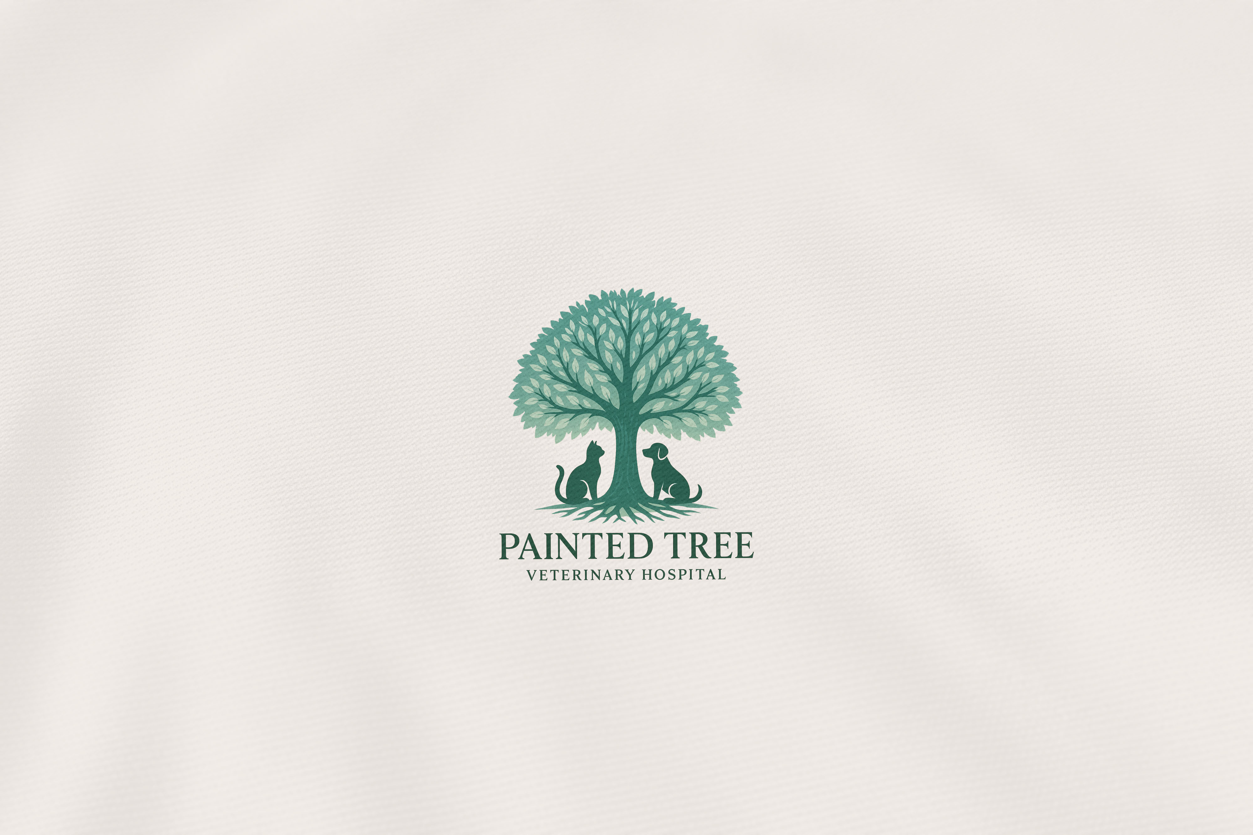 Design de Logo par Art Freak pour Painted Tree Veterinary Hospital | Design #35276895