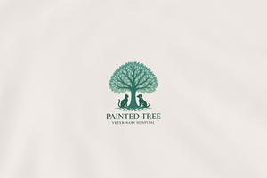 Design de Logo par Art Freak pour Painted Tree Veterinary Hospital | Design : #35276895