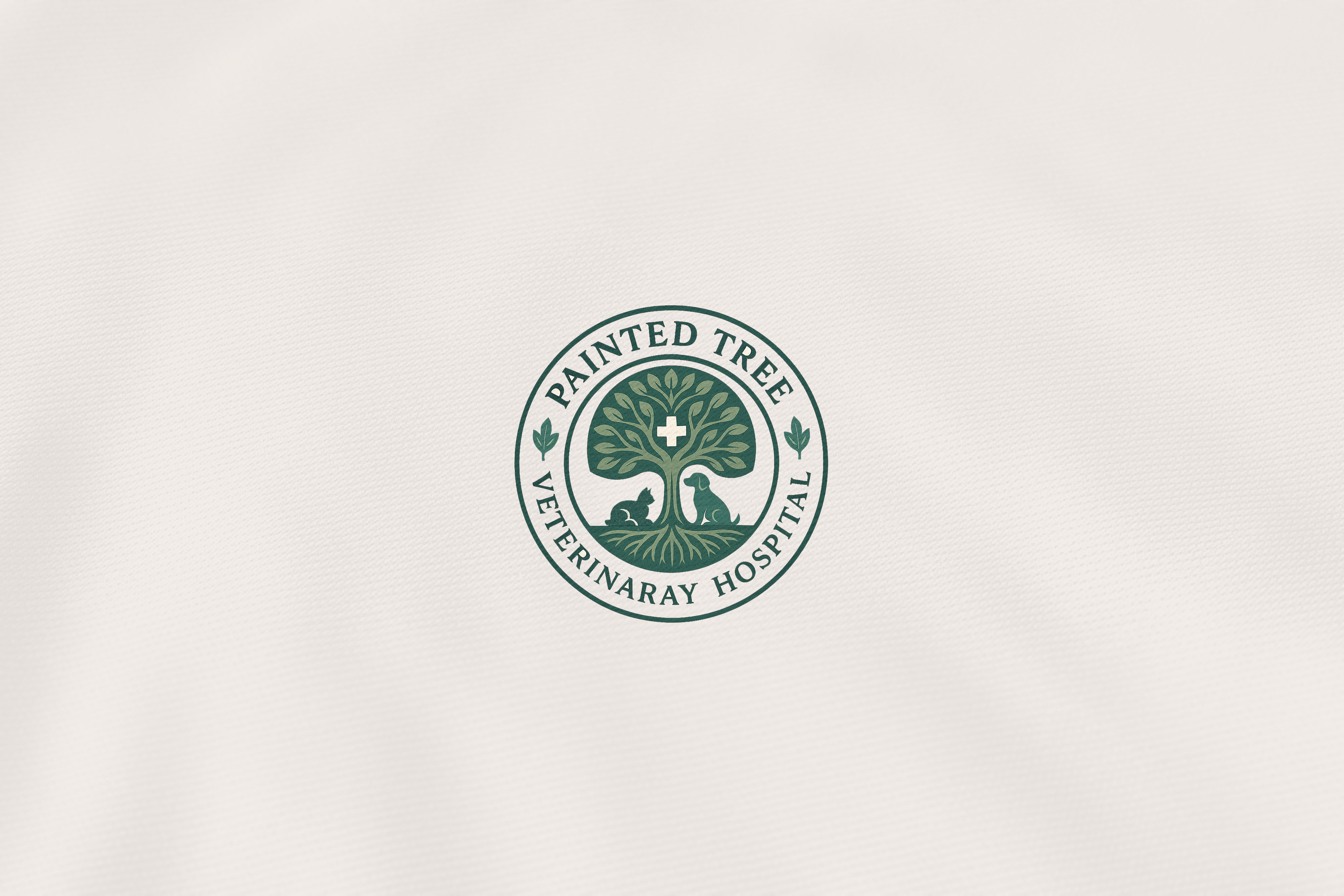 Design de Logo par Art Freak pour Painted Tree Veterinary Hospital | Design #35276898