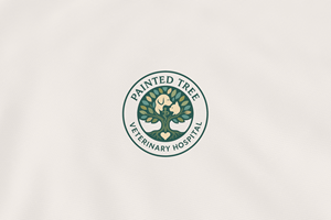 Design de Logo par Art Freak pour Painted Tree Veterinary Hospital | Design : #35276899