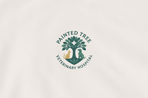 Design de Logo par Art Freak pour Painted Tree Veterinary Hospital | Design : #35276900