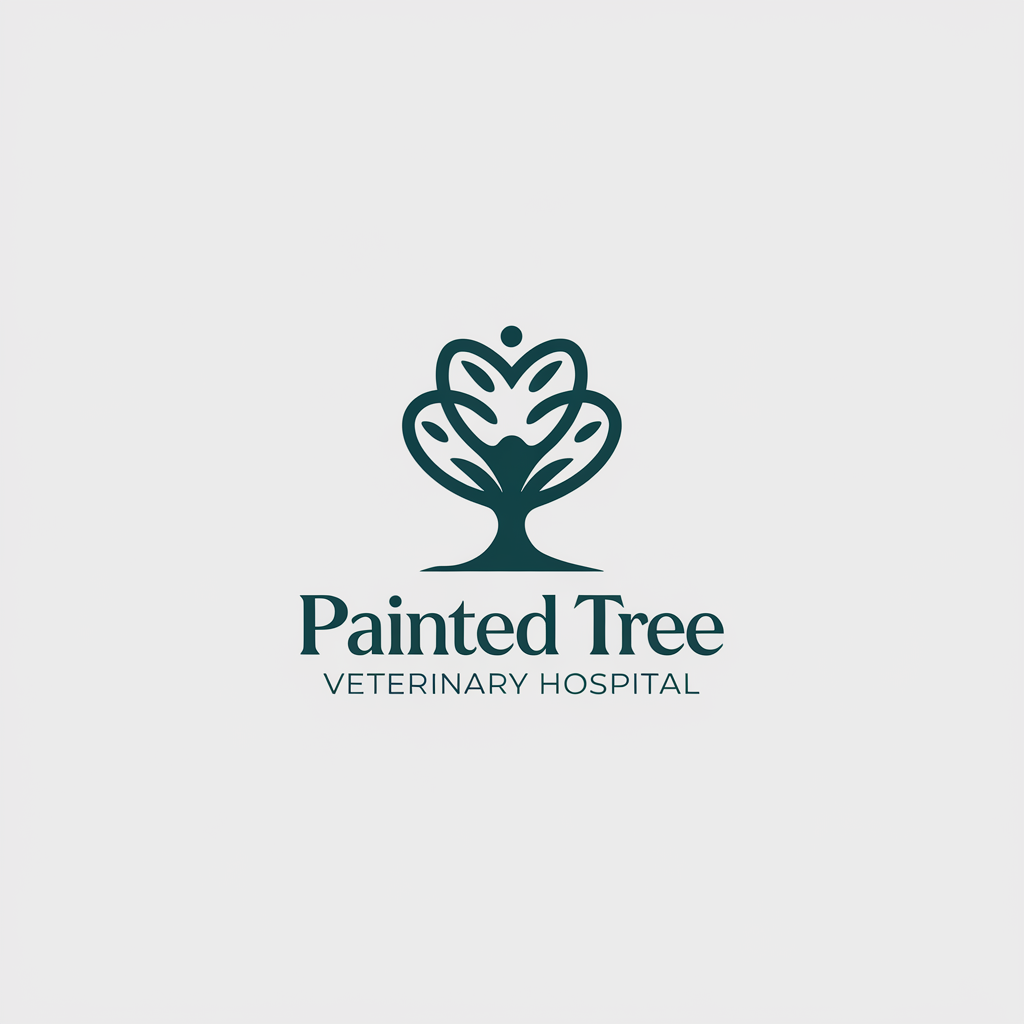 Logo-Design von ArtistLobby für Painted Tree Veterinary Hospital | Design #35287898