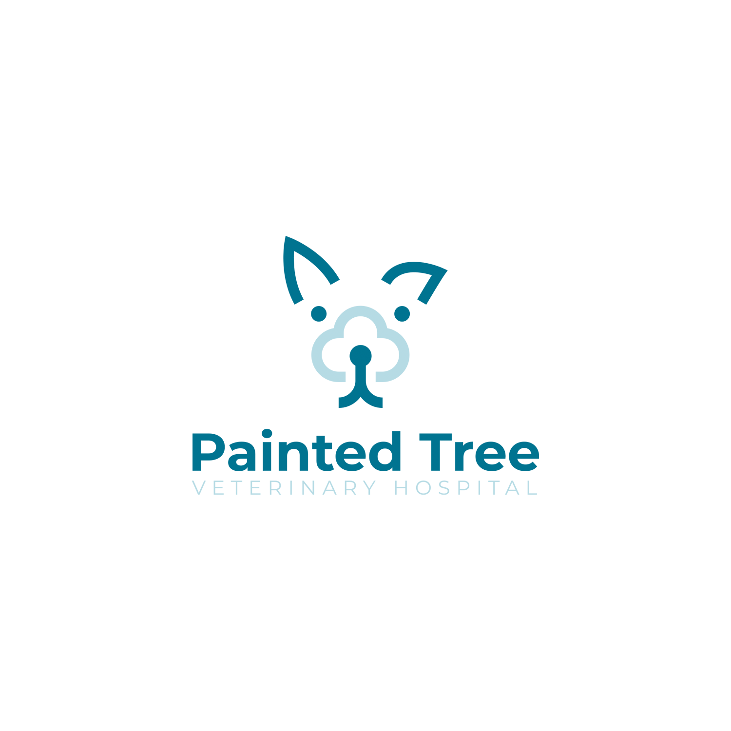 Diseño de Logo por voltart para Painted Tree Veterinary Hospital | Diseño #35318231