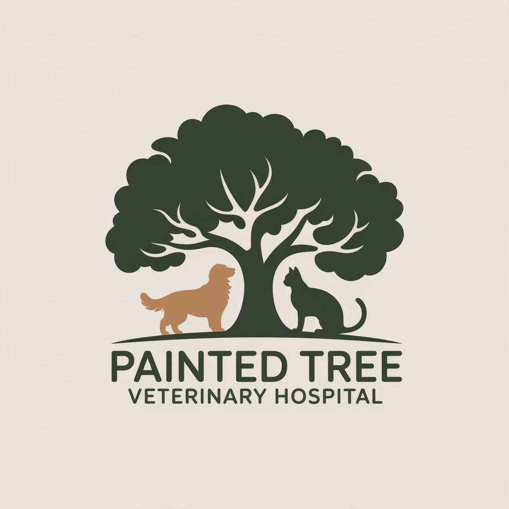 Design de Logo par -ACE- pour Painted Tree Veterinary Hospital | Design #35307993