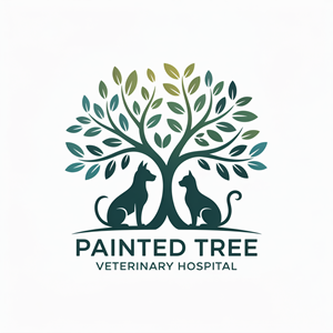 Logo Design by -ACE- for Painted Tree Veterinary Hospital | Design #35307996
