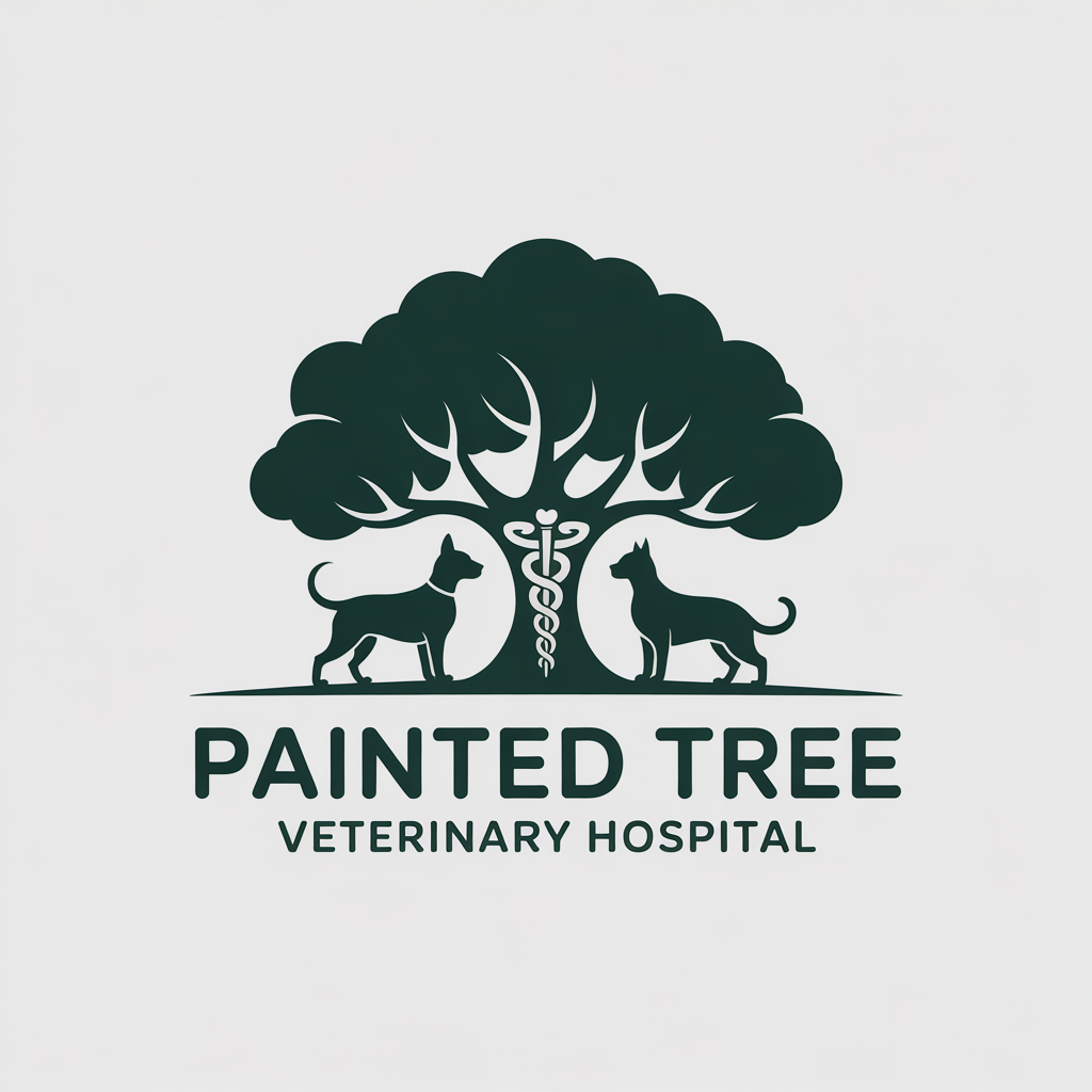 Diseño de Logo por -ACE- para Painted Tree Veterinary Hospital | Diseño #35308002