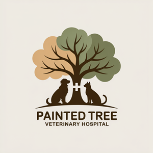 Logo Design by -ACE- for Painted Tree Veterinary Hospital | Design: #35308004
