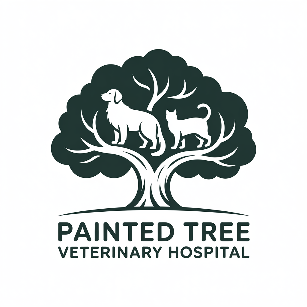 Diseño de Logo por -ACE- para Painted Tree Veterinary Hospital | Diseño #35308005