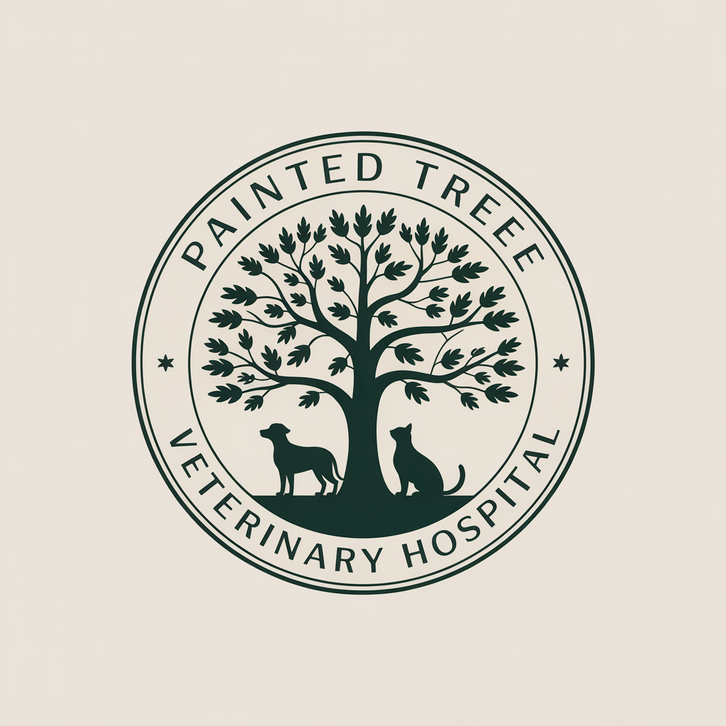 Design de Logo par -ACE- pour Painted Tree Veterinary Hospital | Design #35308059