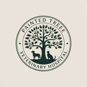 Logo Design by -ACE- for Painted Tree Veterinary Hospital | Design: #35308059