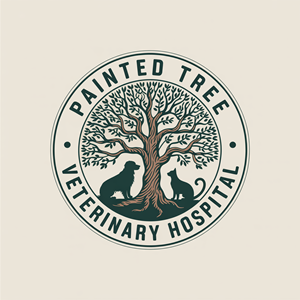 Logo Design by -ACE- for Painted Tree Veterinary Hospital | Design: #35308060