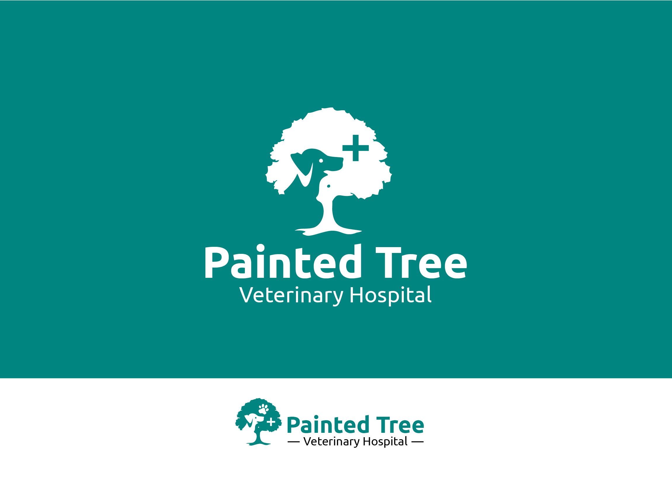 Design de Logo par Art Ponds pour Painted Tree Veterinary Hospital | Design #35278705