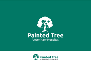Logo Design by Art Ponds for Painted Tree Veterinary Hospital | Design: #35278807
