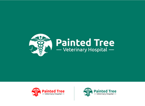 Logo Design by Art Ponds for Painted Tree Veterinary Hospital | Design #35284130