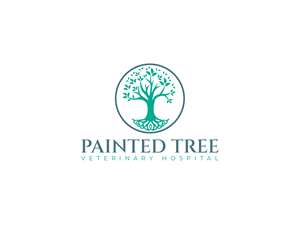 Logo Design by Owltive for Painted Tree Veterinary Hospital | Design: #35274197