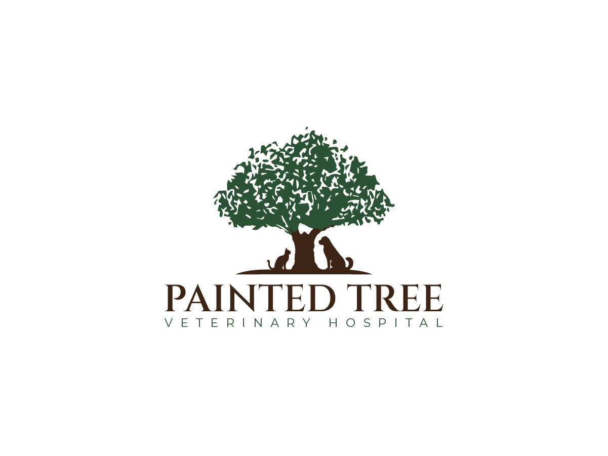 Logo Design by Owltive for Painted Tree Veterinary Hospital | Design #35274198