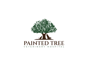 Logo Design by Owltive for Painted Tree Veterinary Hospital | Design: #35274198