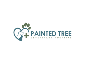 Logo Design by Owltive for Painted Tree Veterinary Hospital | Design: #35300223