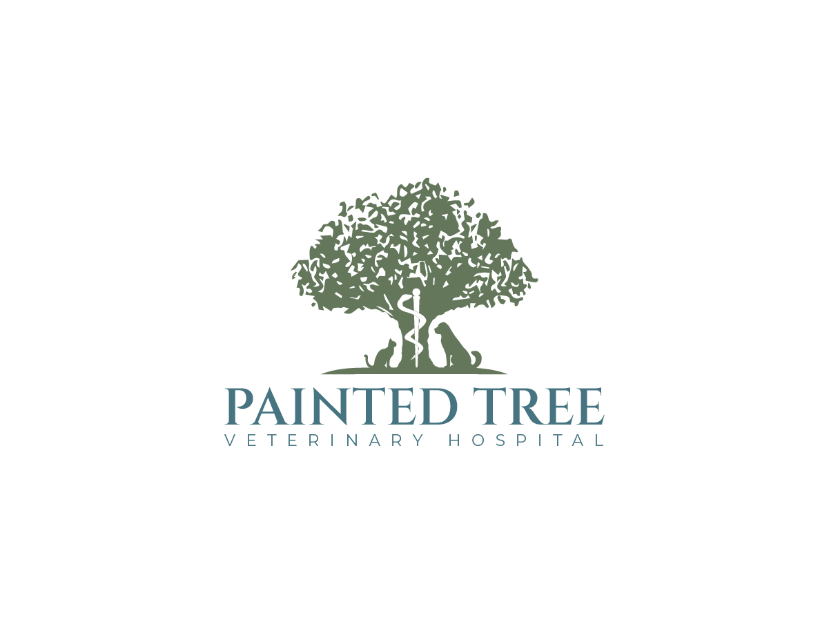 Design de Logo par Owltive pour Painted Tree Veterinary Hospital | Design #35300224