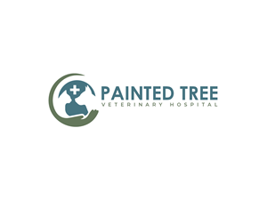Logo Design by Owltive for Painted Tree Veterinary Hospital | Design: #35300225