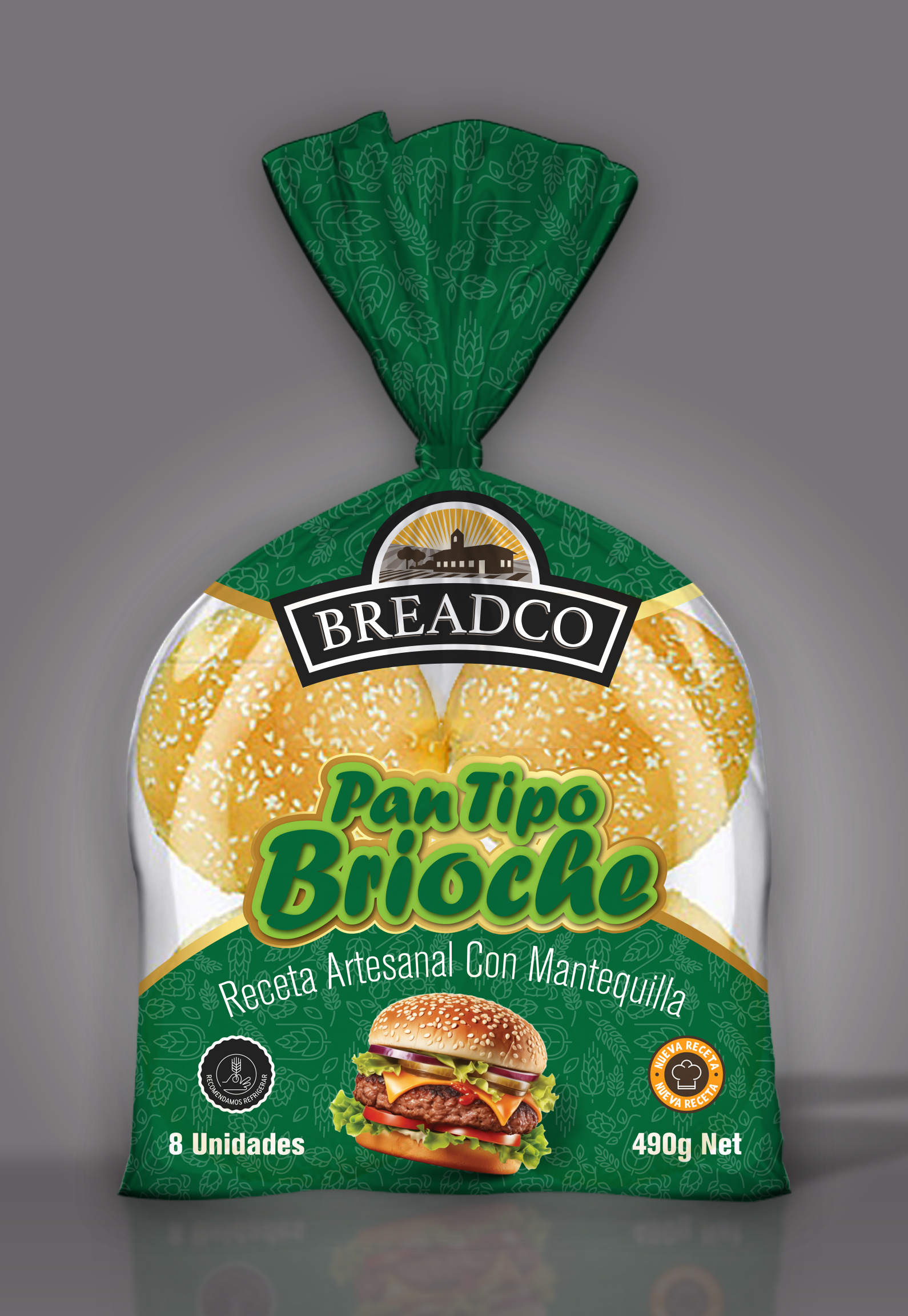 Graphic Design by HT Graphic for Comercial Bread SA de CV | Design #35304567