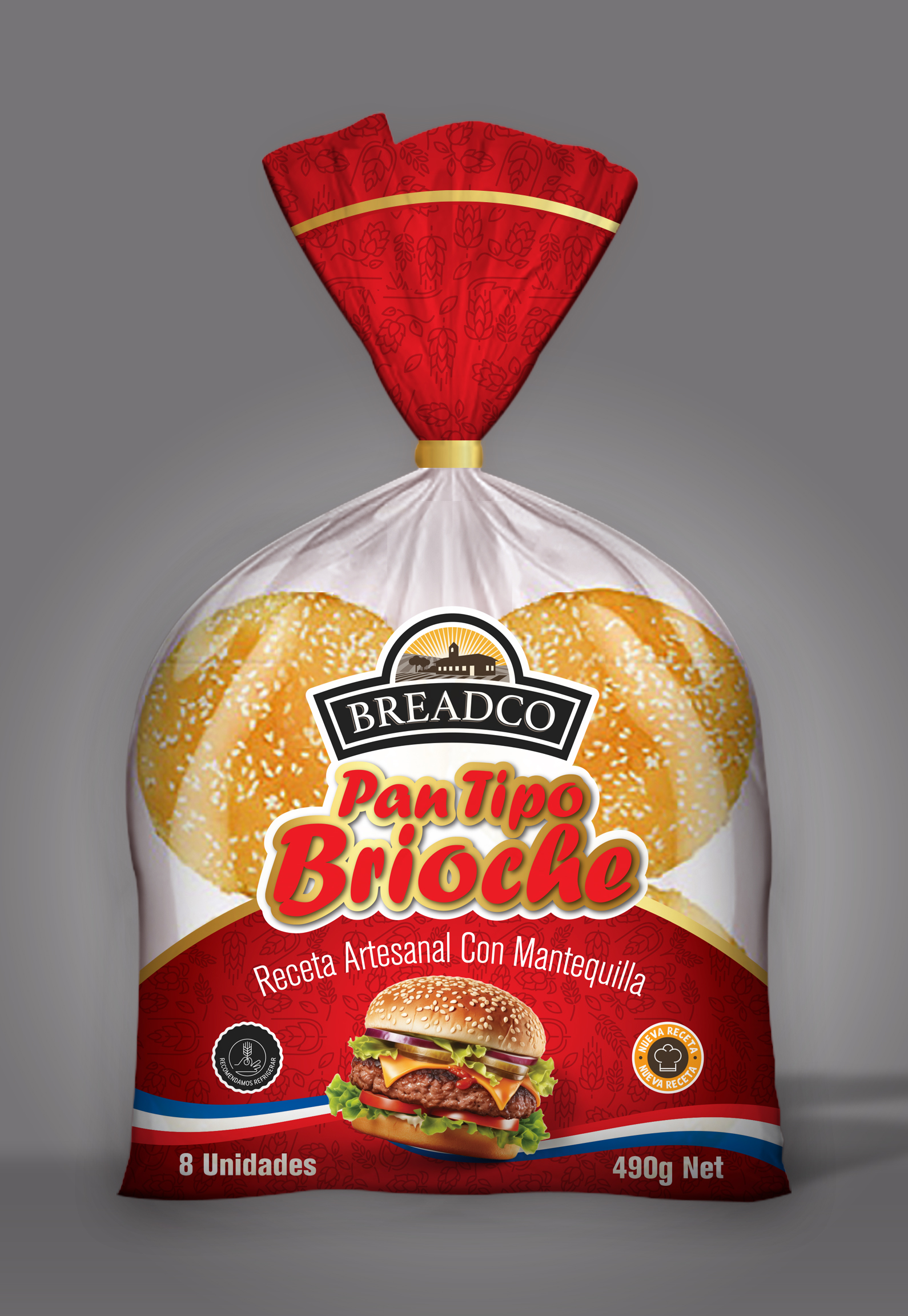 Design Graphique par HT Graphic pour Comercial Bread SA de CV | Design #35304923