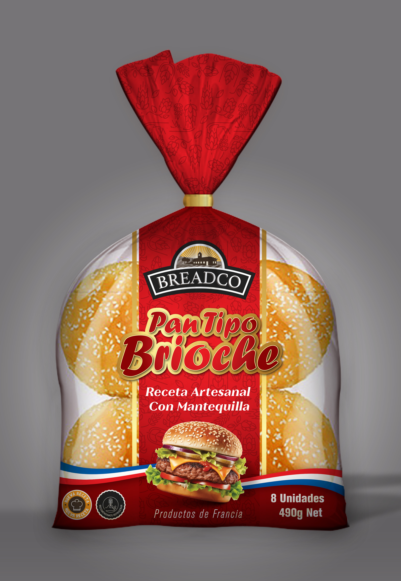 Graphic Design by HT Graphic for Comercial Bread SA de CV | Design #35305010