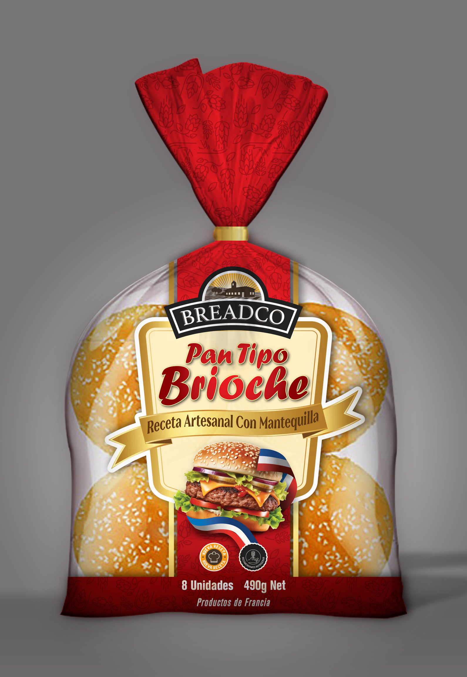 Graphic Design by HT Graphic for Comercial Bread SA de CV | Design #35309137