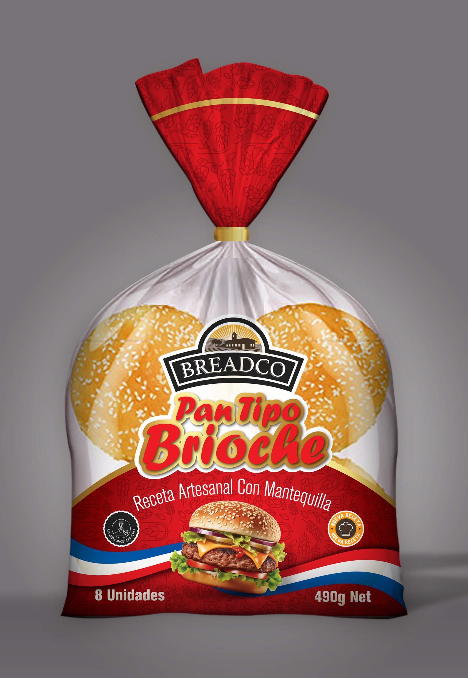 Design Graphique par HT Graphic pour Comercial Bread SA de CV | Design #35309902