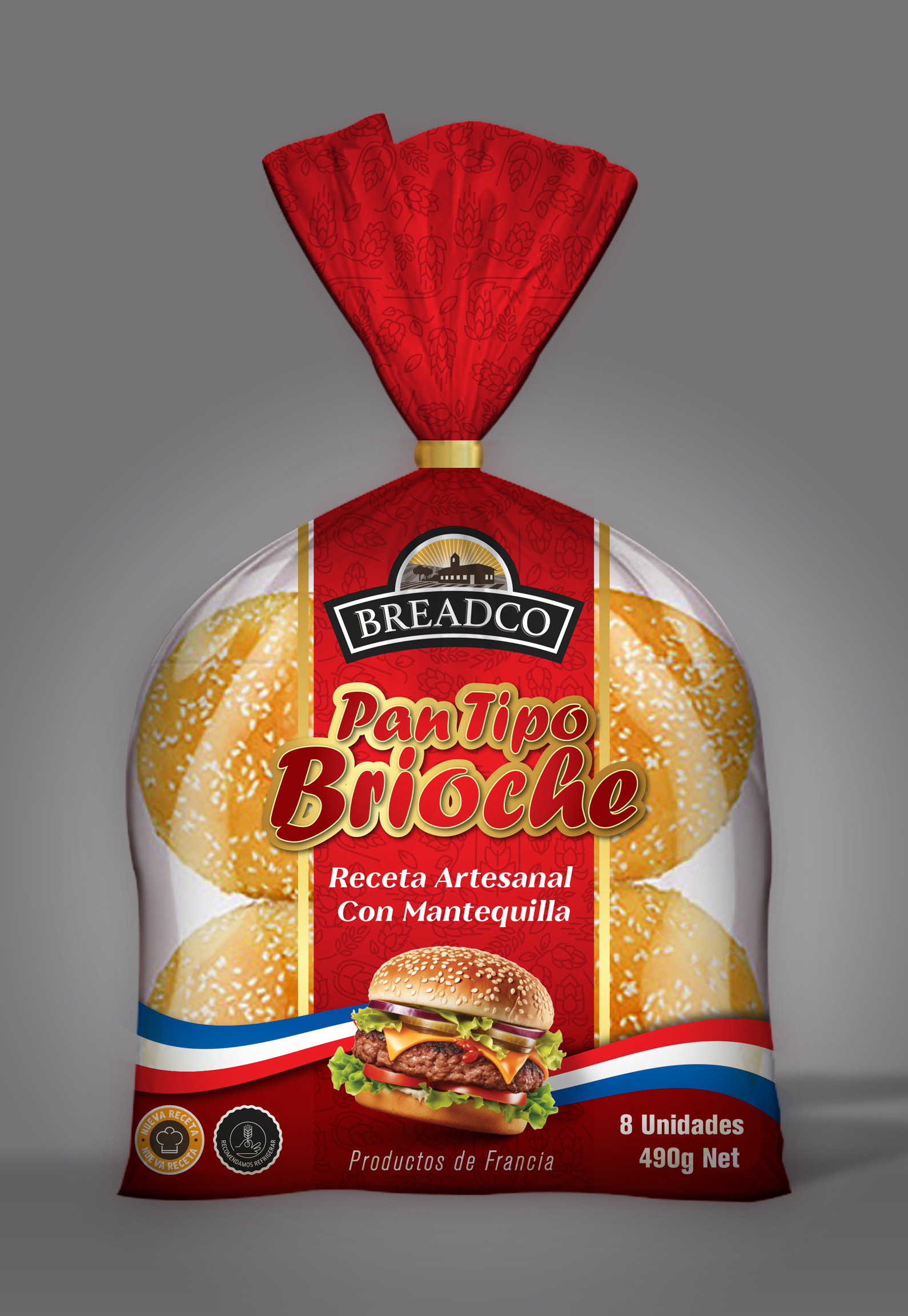 Design Graphique par HT Graphic pour Comercial Bread SA de CV | Design #35309909