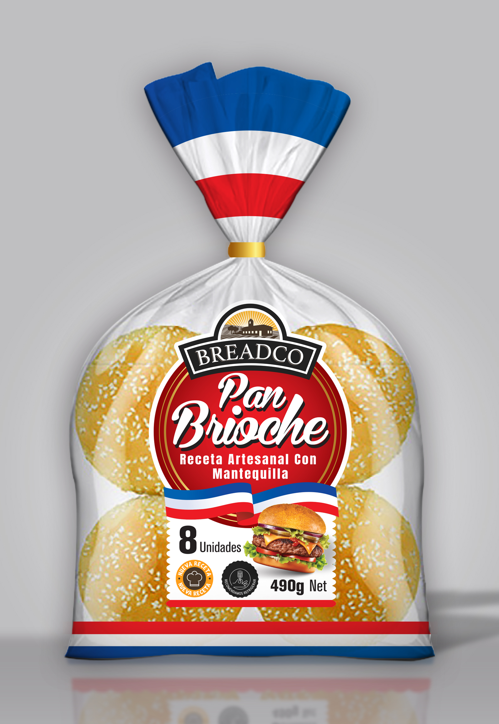 Grafik-Design von HT Graphic für Comercial Bread SA de CV | Design #35318067