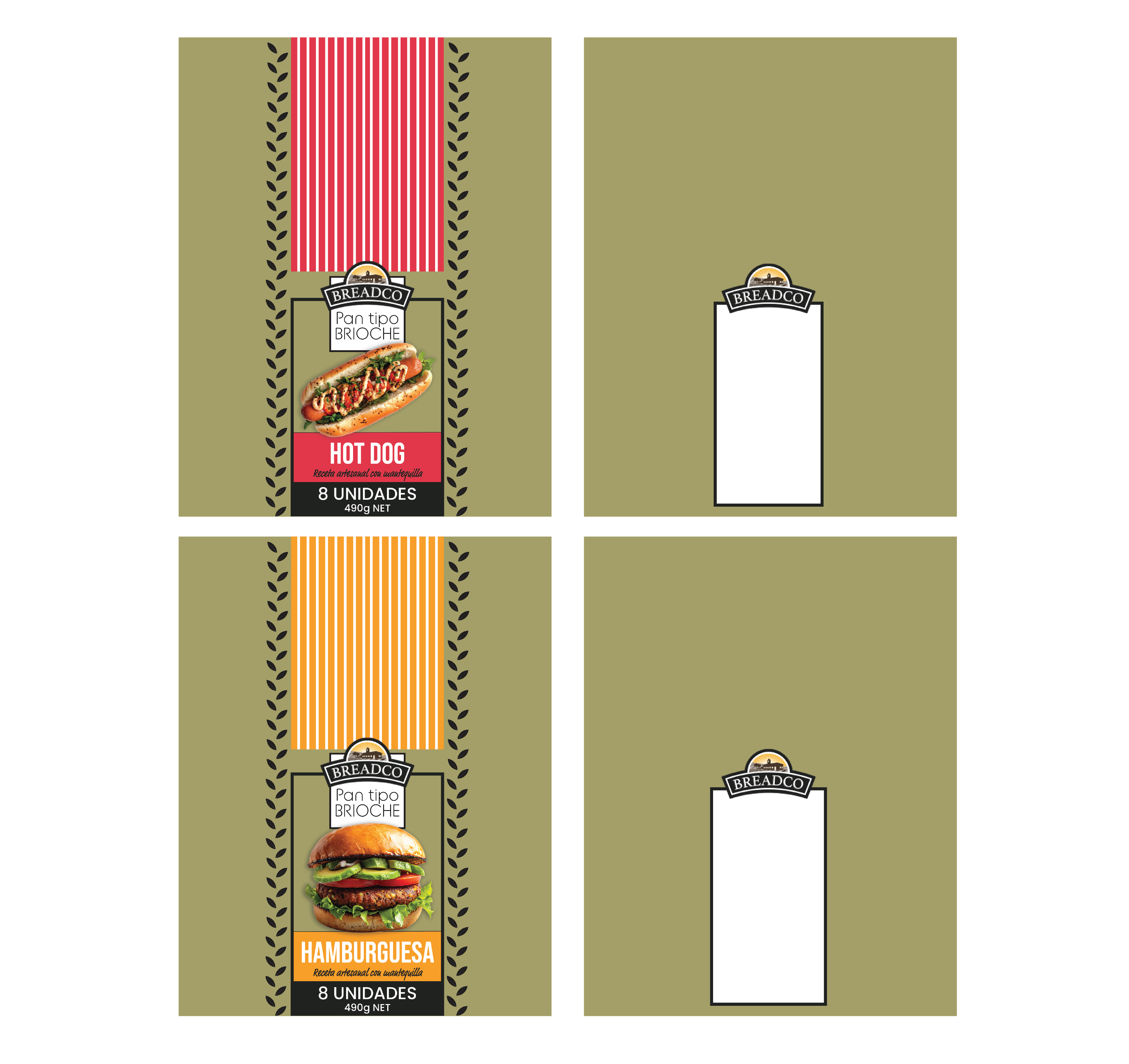 Design Graphique par Ania P. pour Comercial Bread SA de CV | Design #35289400