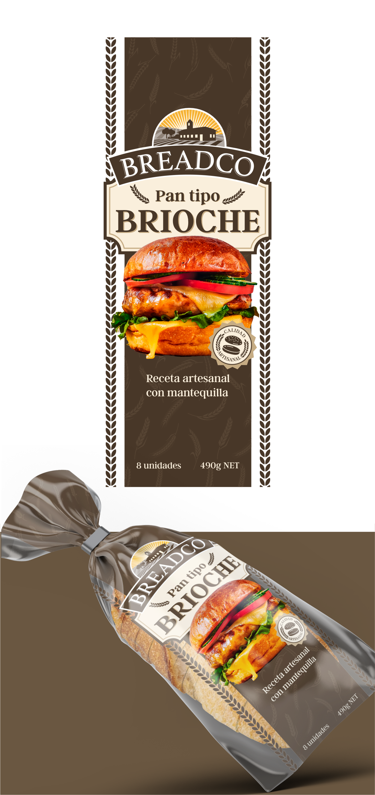 Design Graphique par ThiagoB pour Comercial Bread SA de CV | Design #35297047