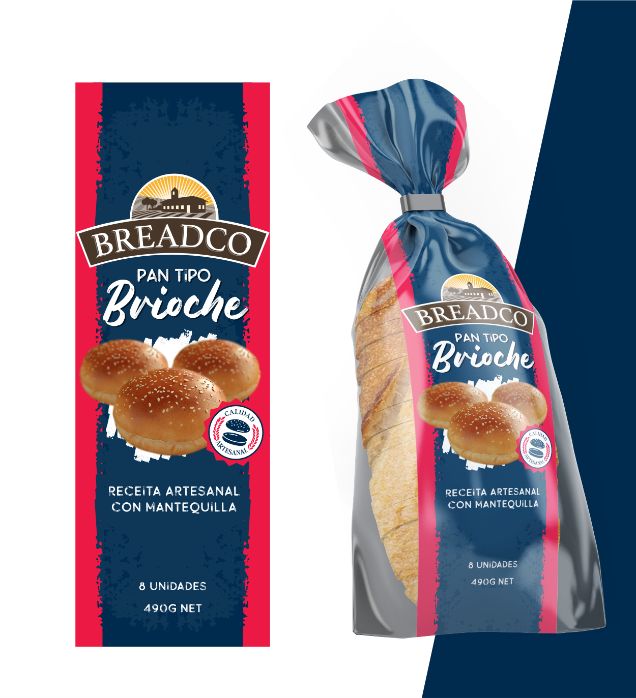Design Graphique par ThiagoB pour Comercial Bread SA de CV | Design #35301508