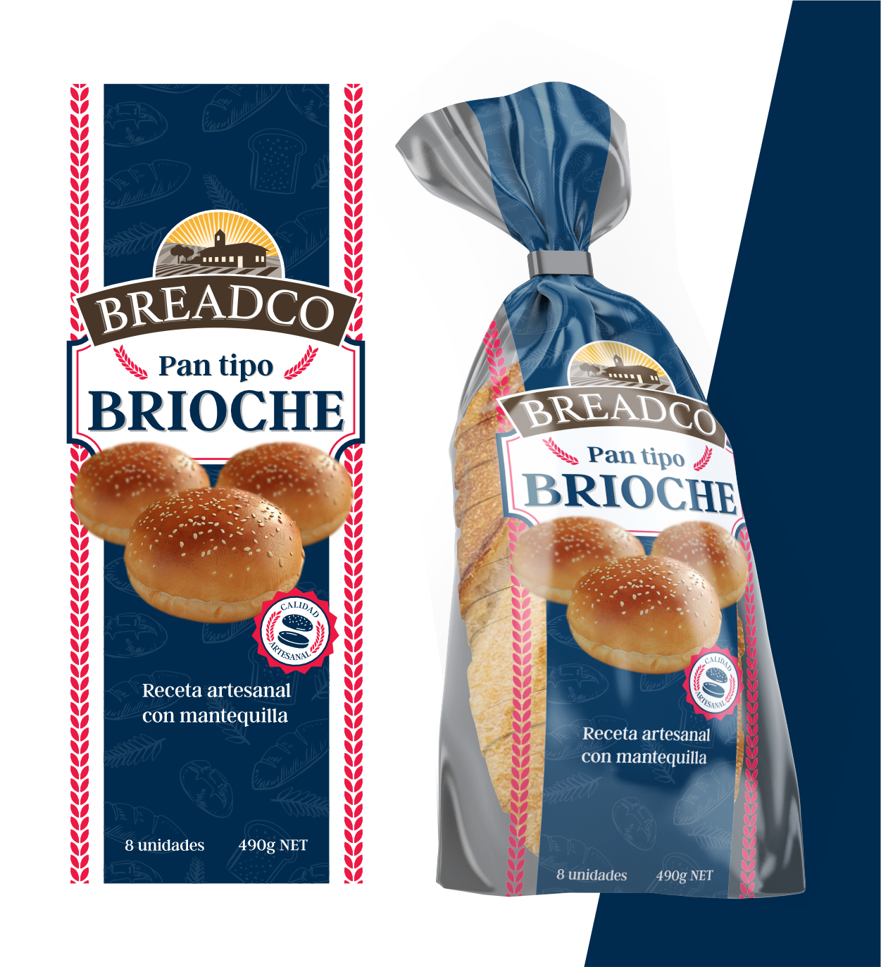 Graphic Design by ThiagoB for Comercial Bread SA de CV | Design #35301509
