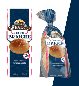 Design Graphique par ThiagoB pour Comercial Bread SA de CV | Design : #35301510